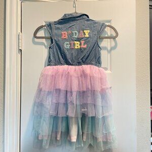 Kids Birthday Dress
